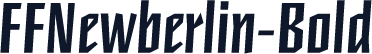 FFNewberlin-Bold