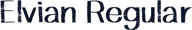 Elvian Regular