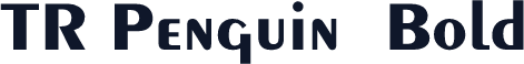 TR Penguin  Bold