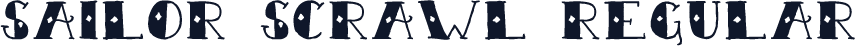 Sailor Scrawl Regular