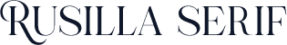 Rusilla serif