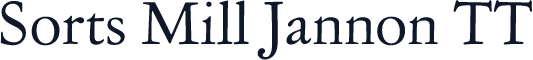 Sorts Mill Jannon TT
