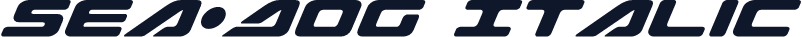 Sea-Dog Italic