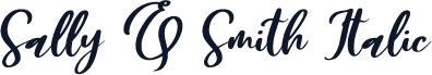 Sally & Smith Italic
