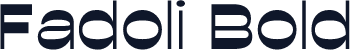 Fadoli Bold