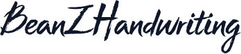 BeanZHandwriting
