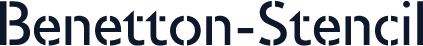 Benetton-Stencil