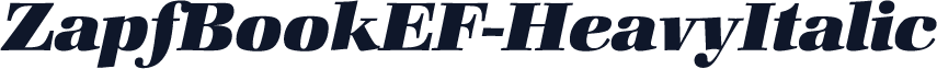 ZapfBookEF-HeavyItalic