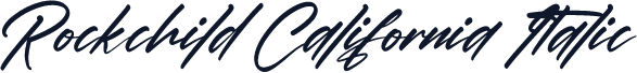 Rockchild California Italic