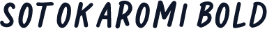 Sotokaromi Bold