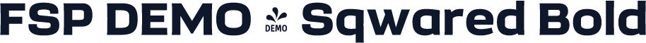 FSP DEMO - Sqwared Bold