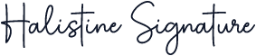 Halistine Signature