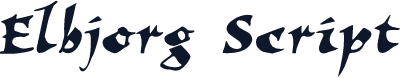 Elbjorg Script