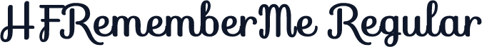 HFRememberMe Regular