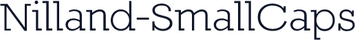 Nilland-SmallCaps