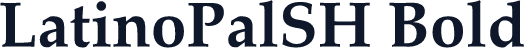 LatinoPalSH Bold