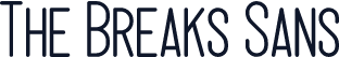 The Breaks Sans