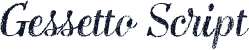 Gessetto Script
