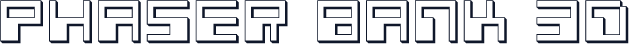 Phaser Bank 3D
