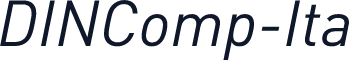DINComp-Ita