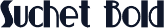 Suchet Bold