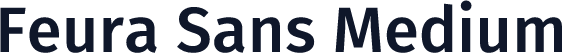 Feura Sans Medium