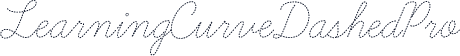 LearningCurveDashedPro