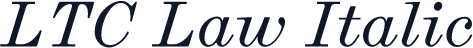 LTC Law Italic