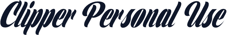 Clipper Personal Use