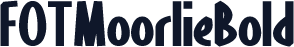 FOTMoorlieBold