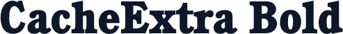 CacheExtra Bold