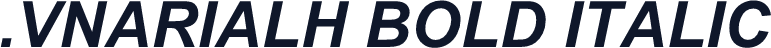 .VnArialH Bold Italic