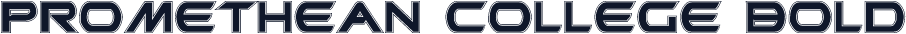 Promethean College Bold