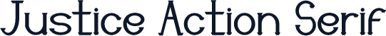 Justice Action Serif