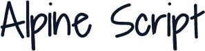 Alpine Script