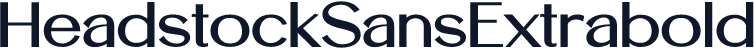 HeadstockSansExtrabold