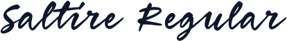 Saltire Regular