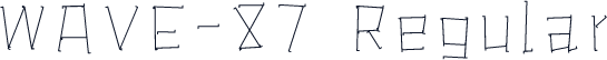 WAVE-87 Regular