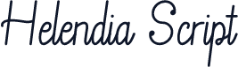 Helendia Script