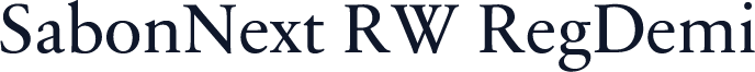 SabonNext RW RegDemi