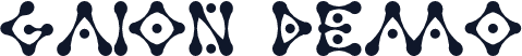 Gaion_Demo