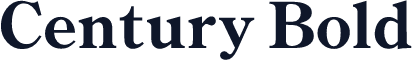 Century Bold