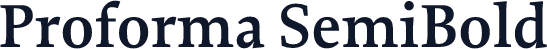 Proforma SemiBold