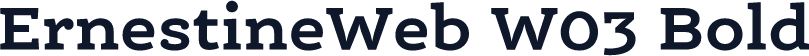 ErnestineWeb W03 Bold