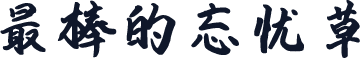 最棒的忘忧草
