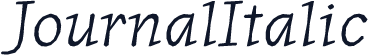 JournalItalic