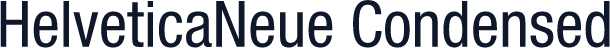 HelveticaNeue Condensed