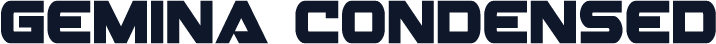 Gemina Condensed