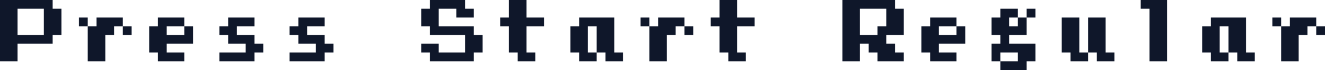 Press Start Regular