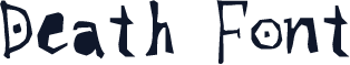 Death Font